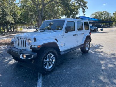 Used 2021 Jeep Wrangler Unlimited Sahara