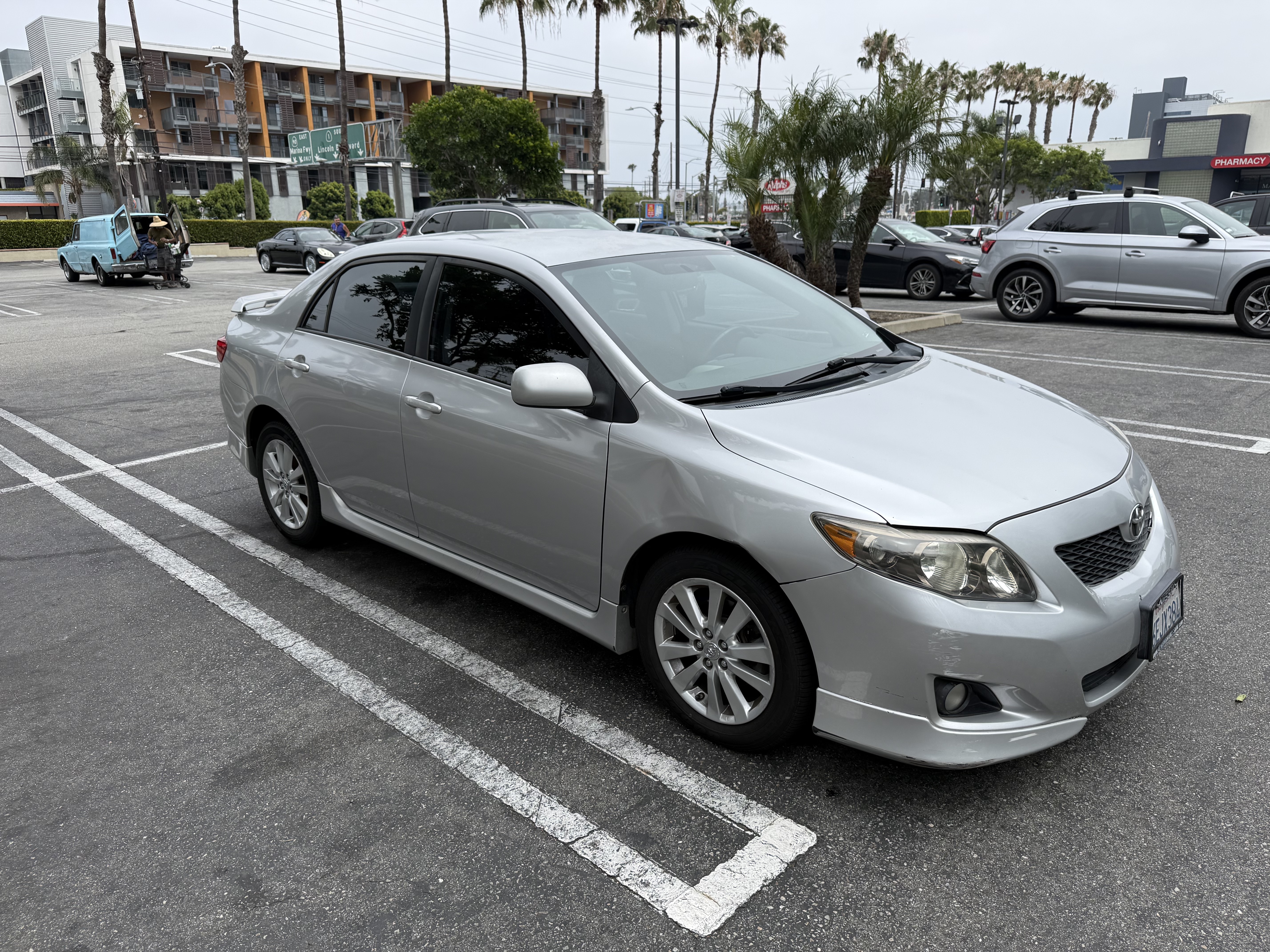 Used 2009 Toyota Corolla S w/ Sport Pkg FWD image 8