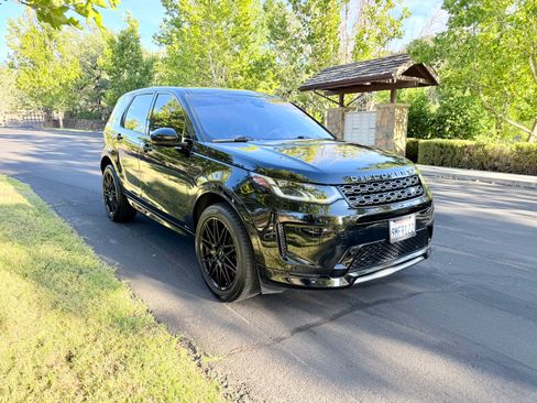 Used 2020 Land Rover Discovery Sport SE R-Dynamic AWD/4WD image 8