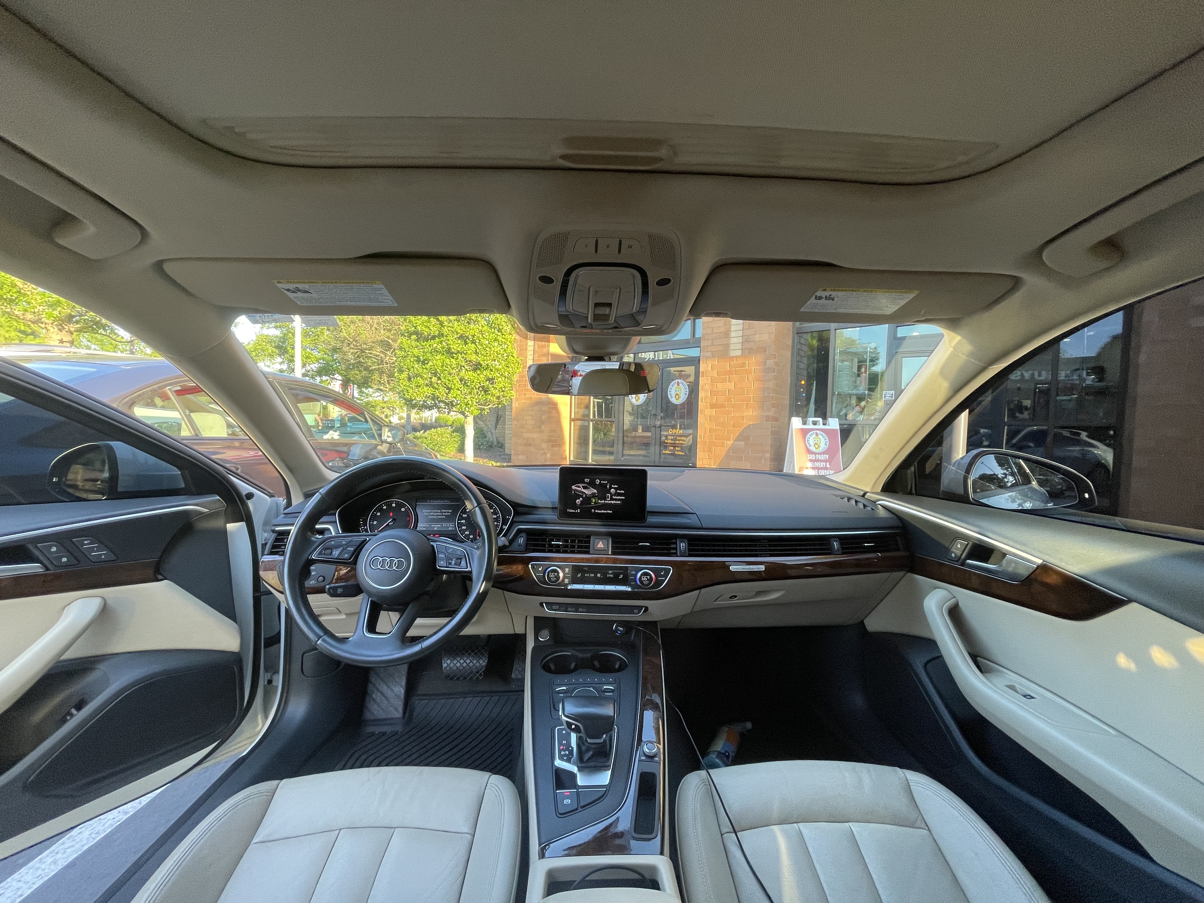 Used 2017 Audi A4 2.0T Premium w/ Convenience Package AWD/4WD image 9