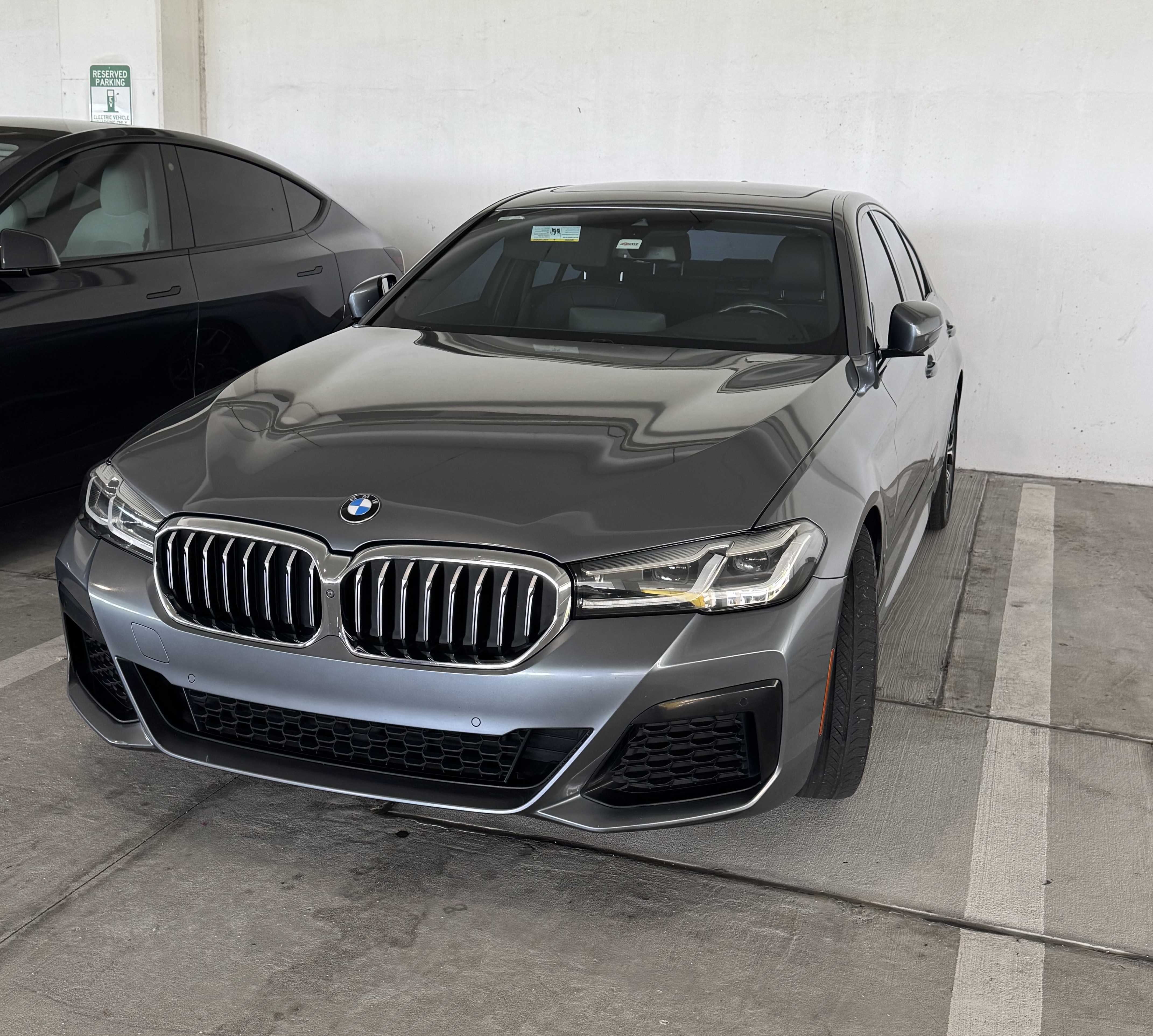 Used 2021 BMW 530i RWD image 4