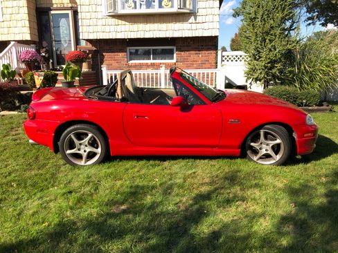 Used 2001 MAZDA MX-5 Miata LS RWD image 5