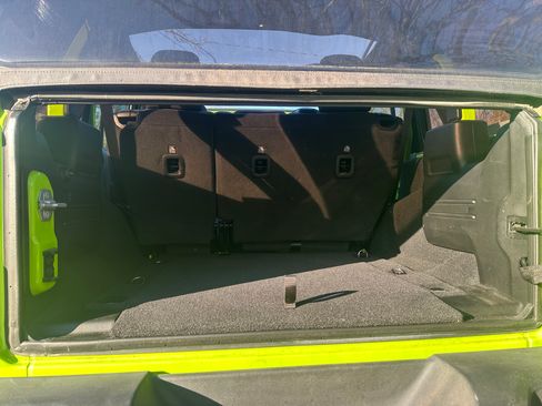 Used 2021 Jeep Wrangler Unlimited Sport image 10