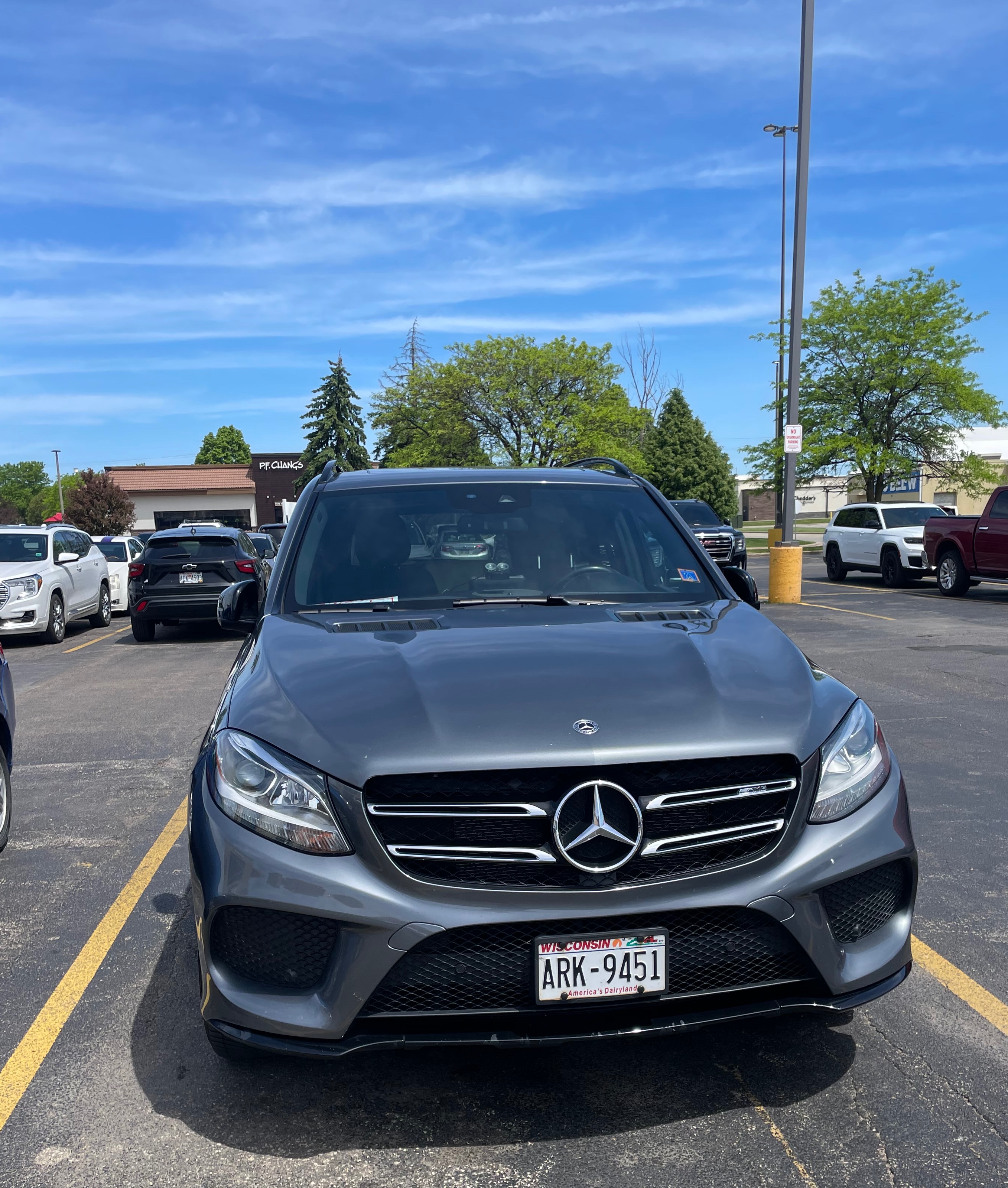 Used 2019 Mercedes-Benz GLE 43 AMG 4MATIC image 1