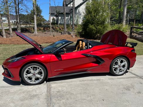 Used 2022 Chevrolet Corvette Stingray Preferred Conv image 12