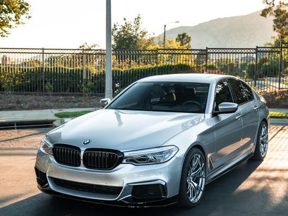 Used 2018 BMW M550i xDrive w/ Driving Assistance Package