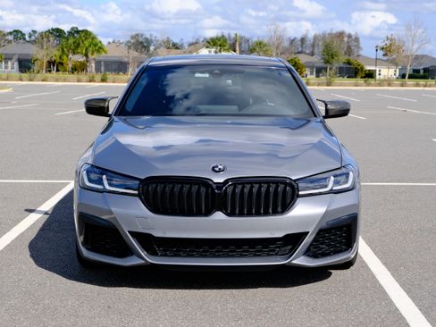 Used 2023 BMW M550i xDrive w/ Shadowloine Package image 10