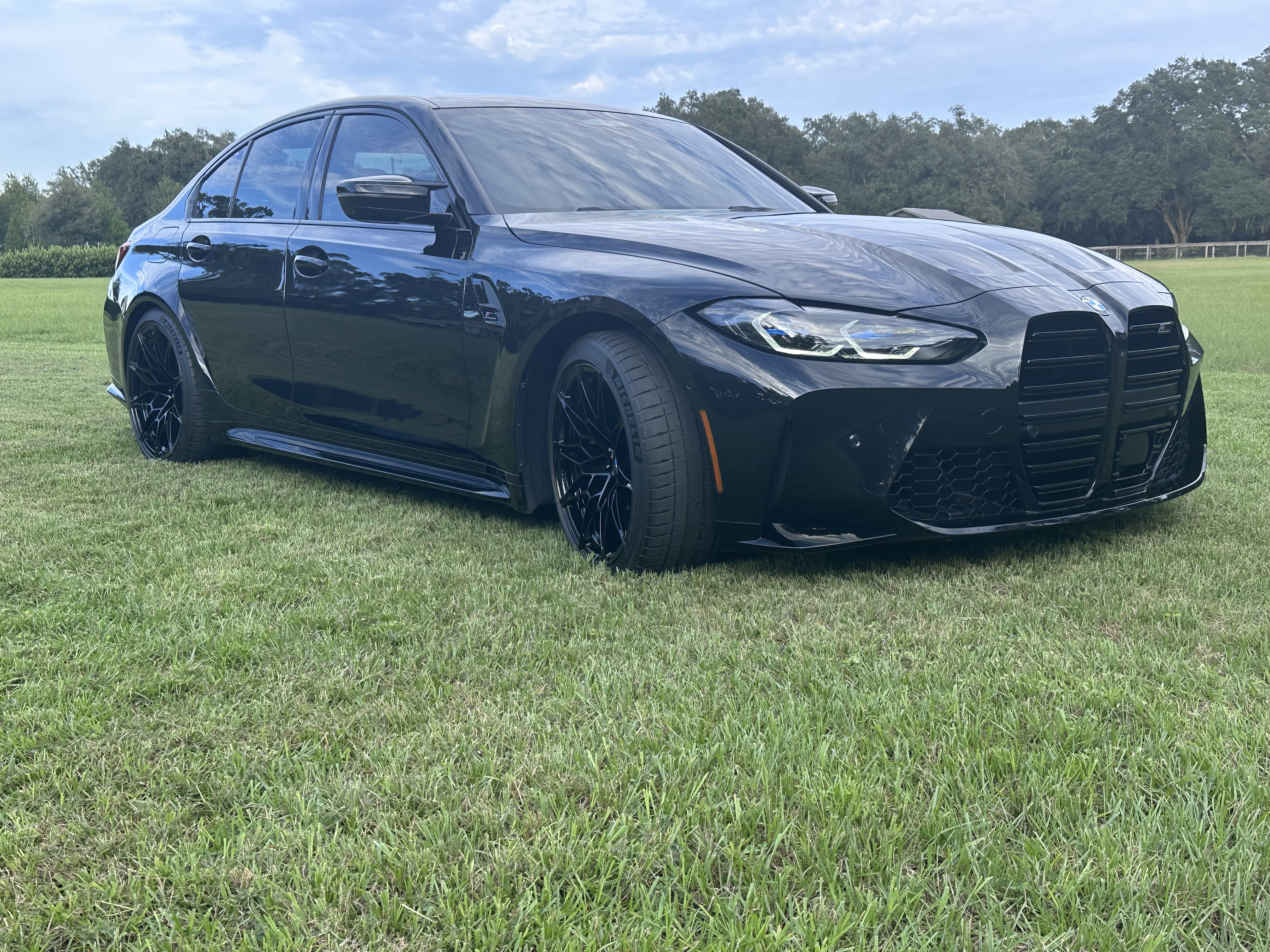 Used 2024 BMW M3 Competition w/ Executive Package AWD/4WD image 9