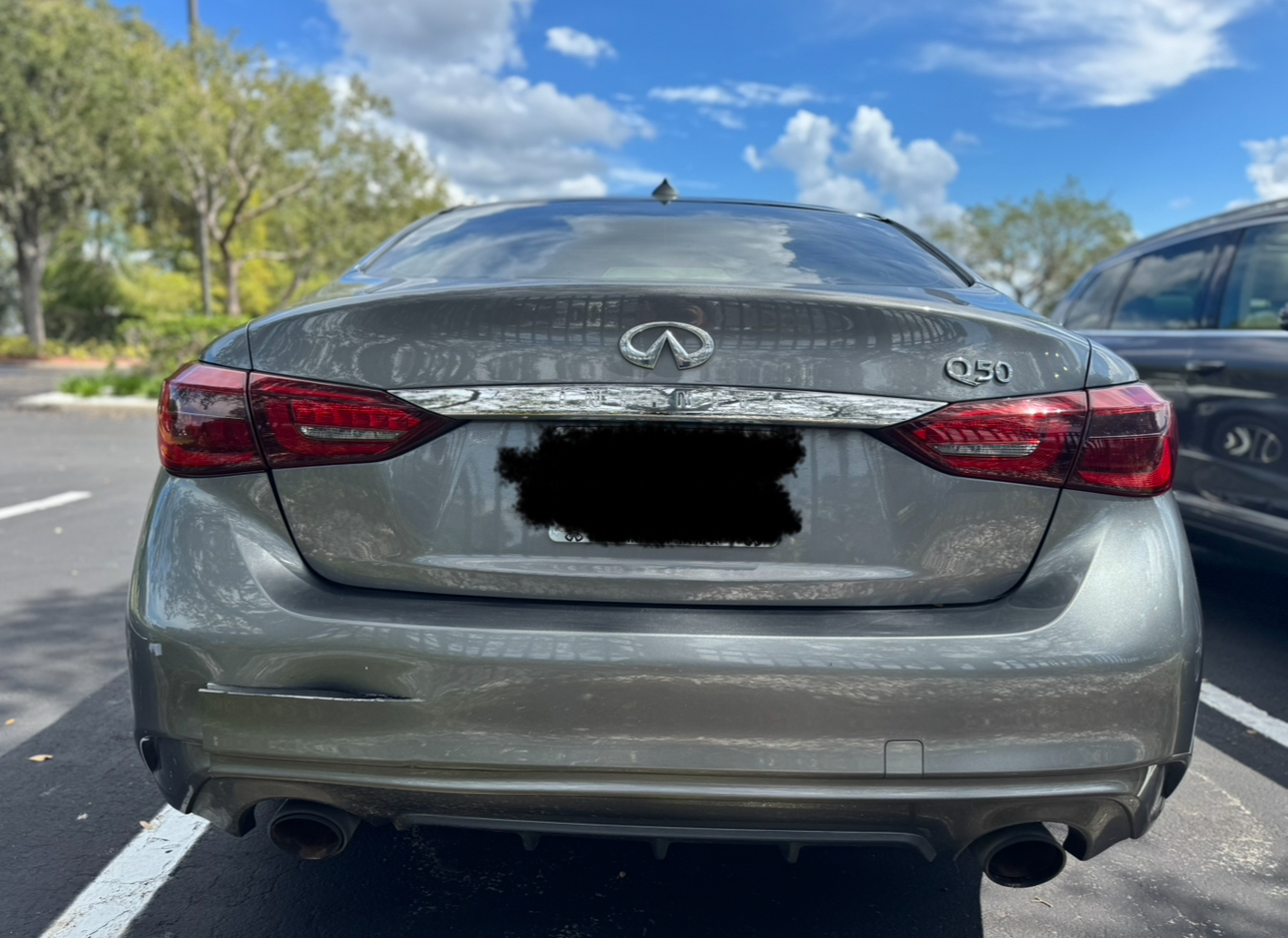 Used 2018 INFINITI Q50 Pure RWD image 17