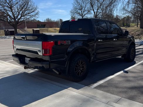 Used 2018 Ford F150 Platinum w/ Equipment Group 701A Luxury image 5