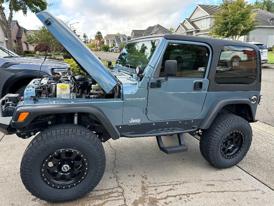 Used 1998 Jeep Wrangler Sport AWD/4WD image 1