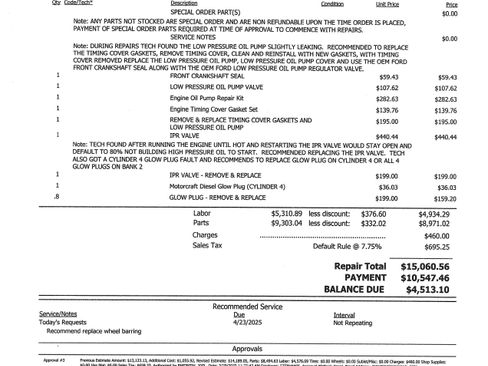 Used 2003 Ford F250 XLT image 20