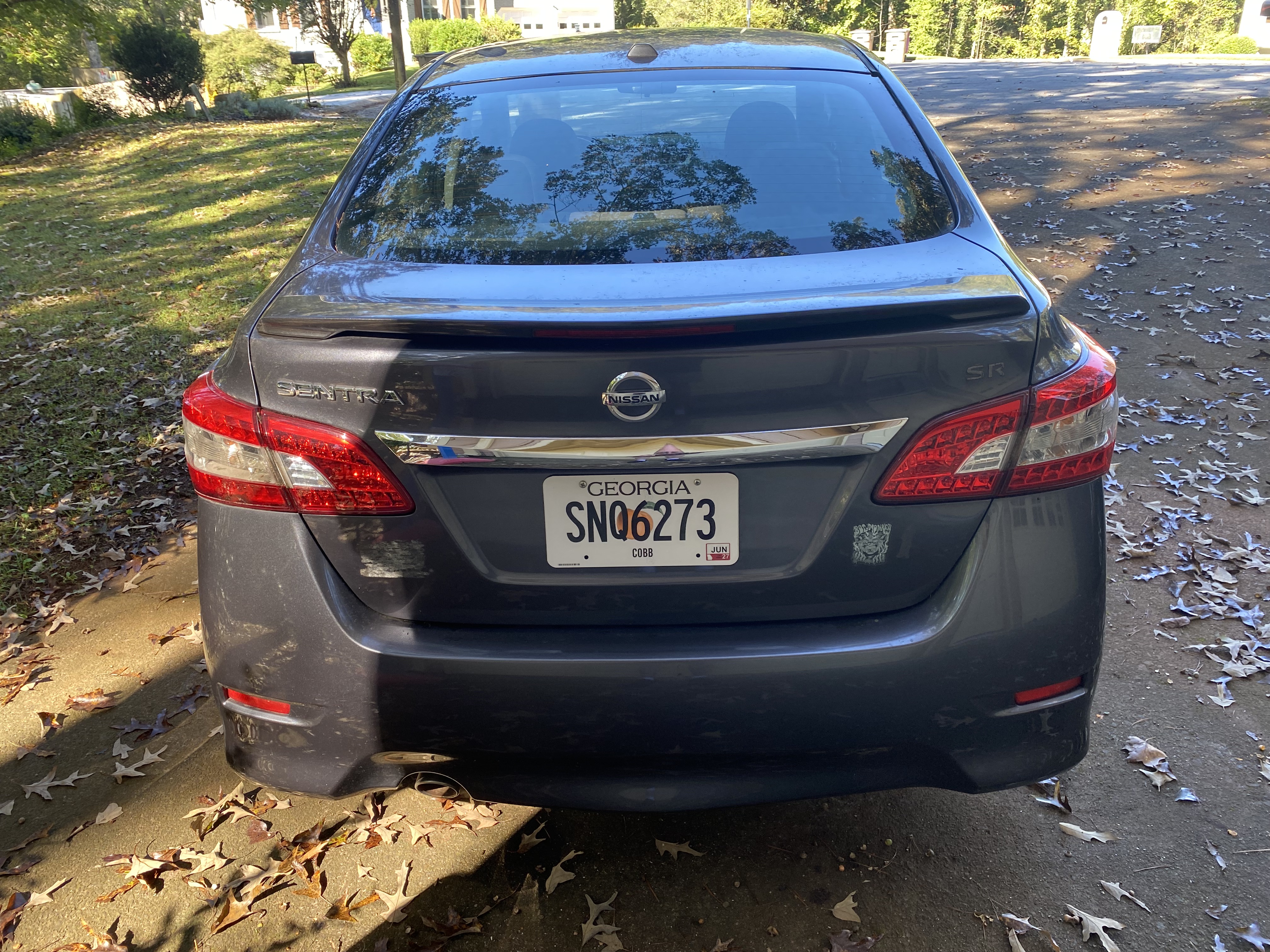 Used 2015 Nissan Sentra SR FWD image 6