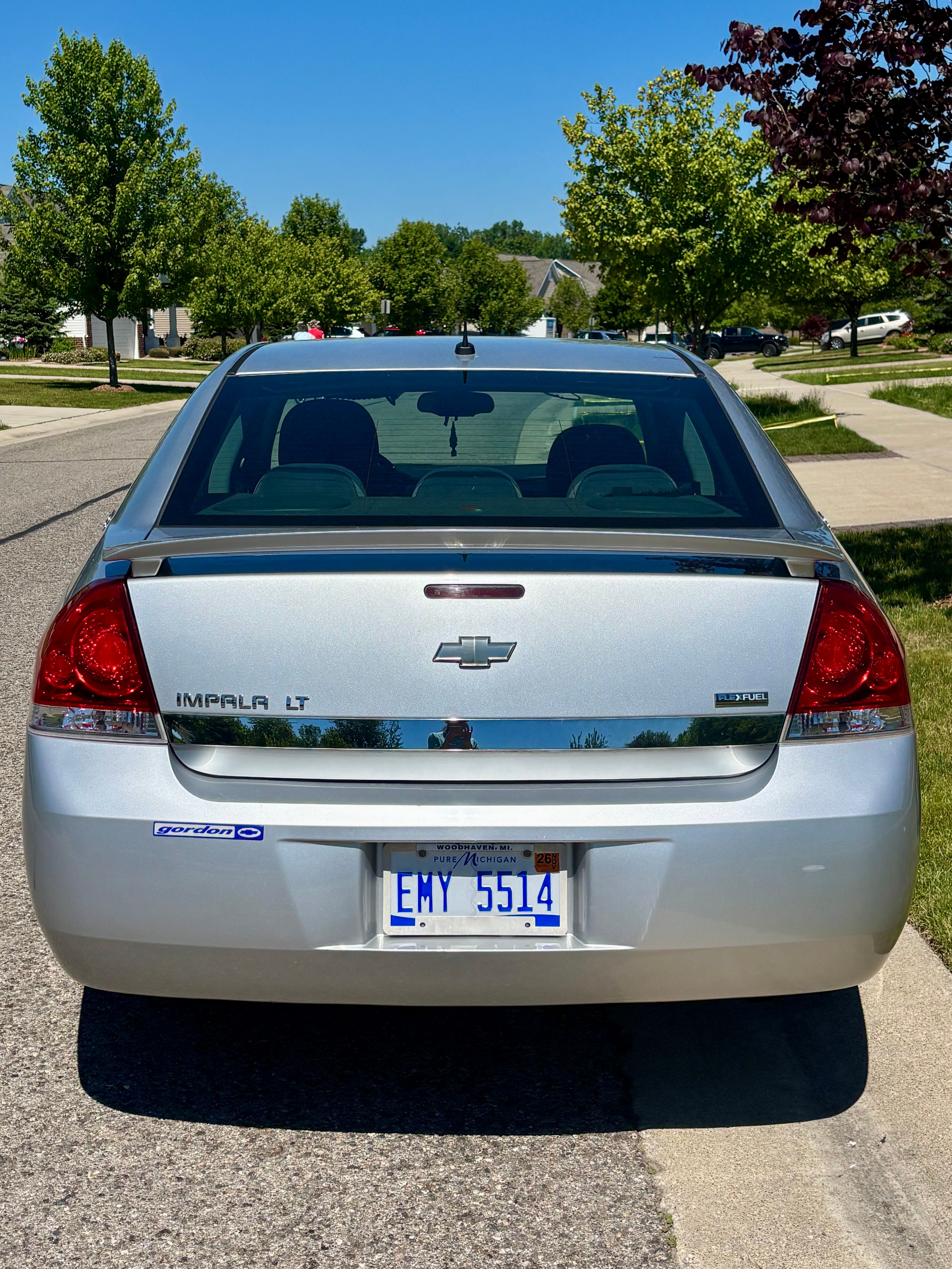 Used 2009 Chevrolet Impala LT FWD image 4