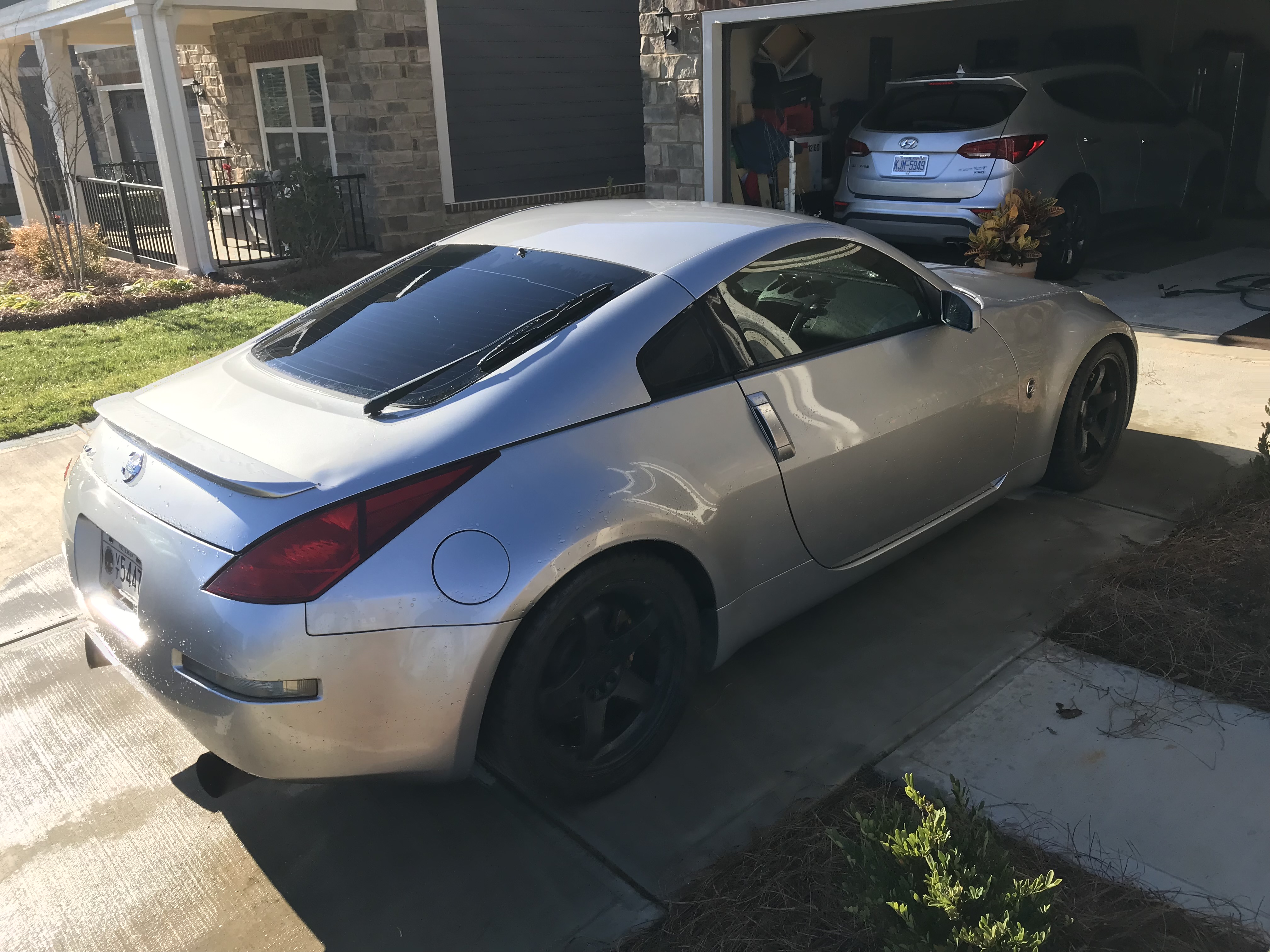 Used 2003 Nissan 350Z Track w/ Cargo Convenience Pkg RWD image 7