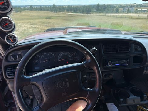 Used 2001 Dodge Ram 2500 Truck 4x4 Quad Cab image 6