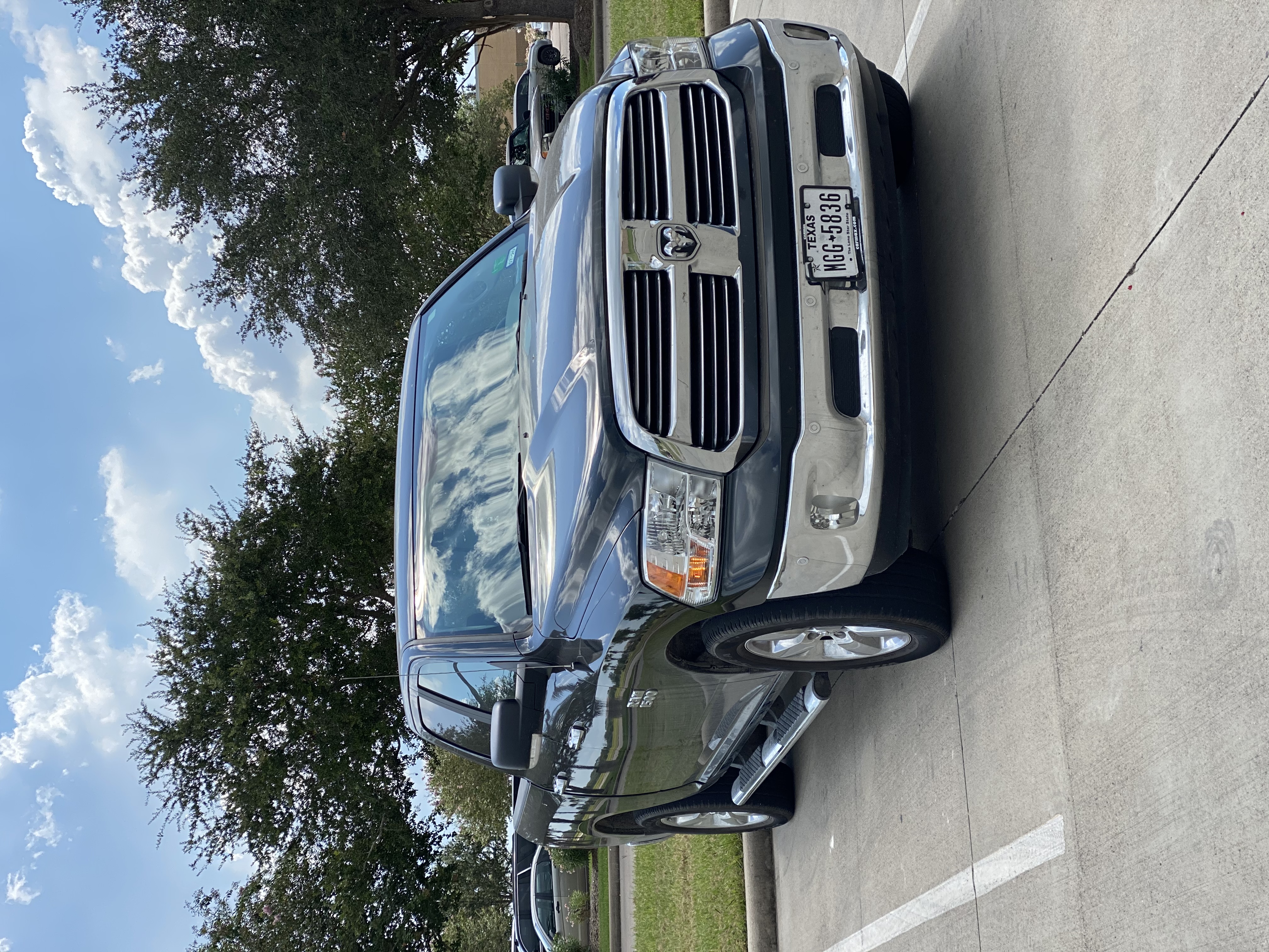 Used 2017 RAM 1500 Big Horn AWD/4WD image 4