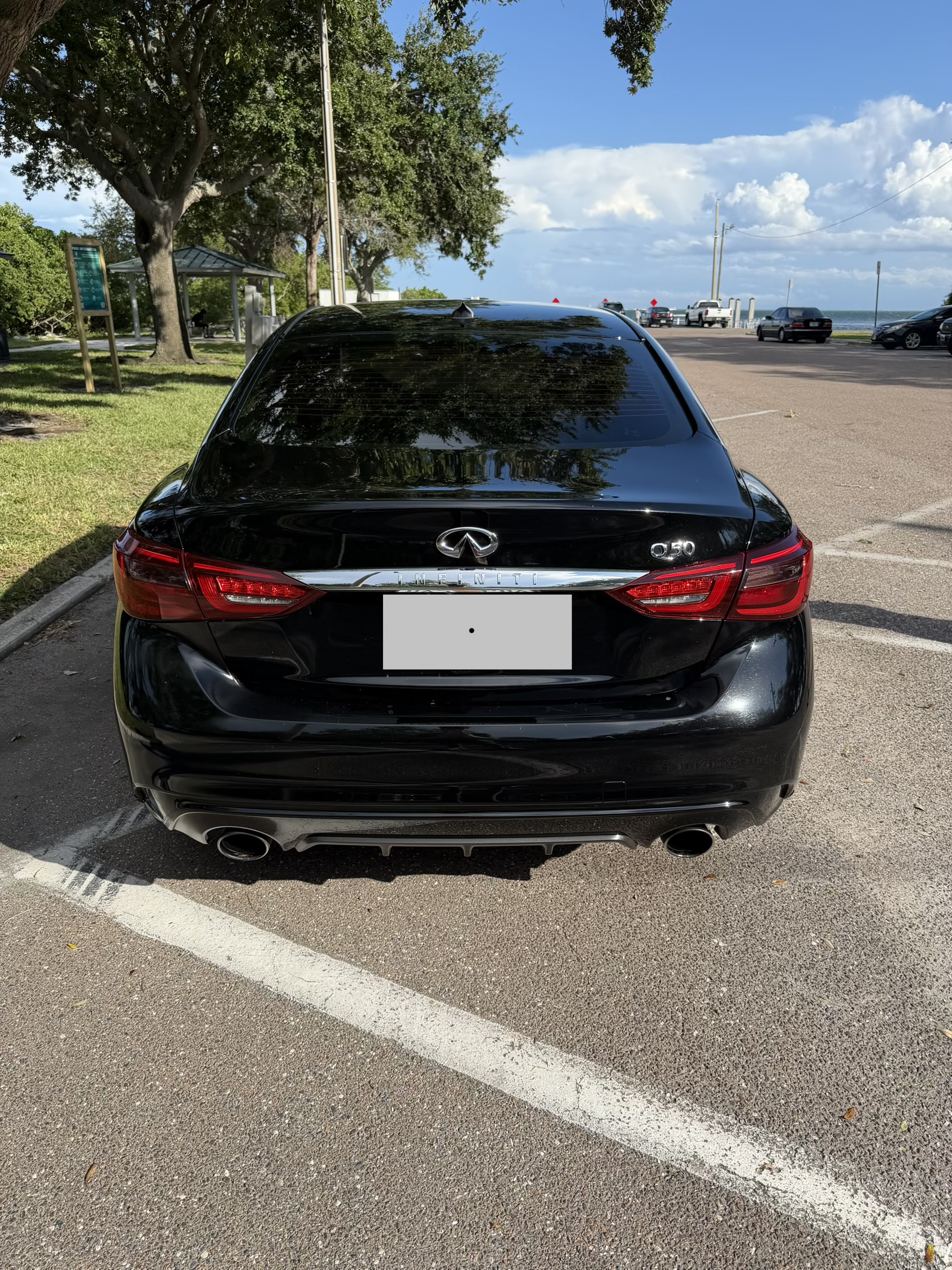 Used 2020 INFINITI Q50 Luxe RWD image 2