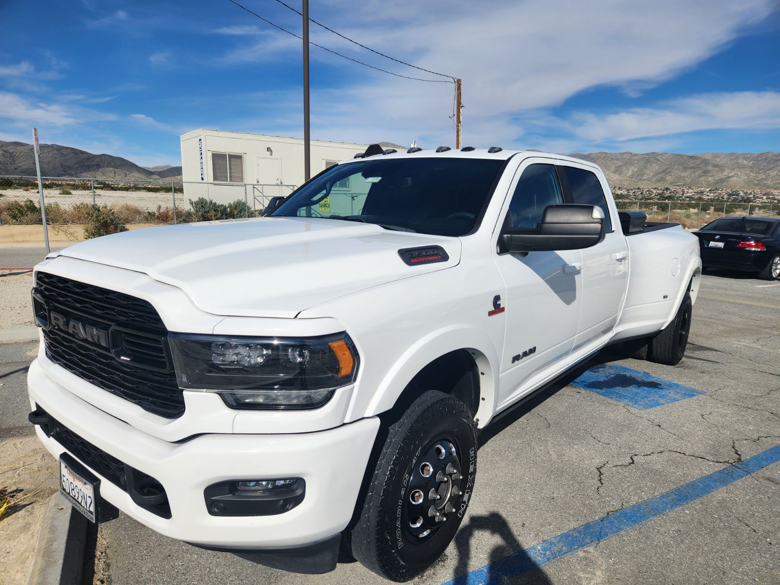 Used 2022 RAM 3500 Limited AWD/4WD image 1