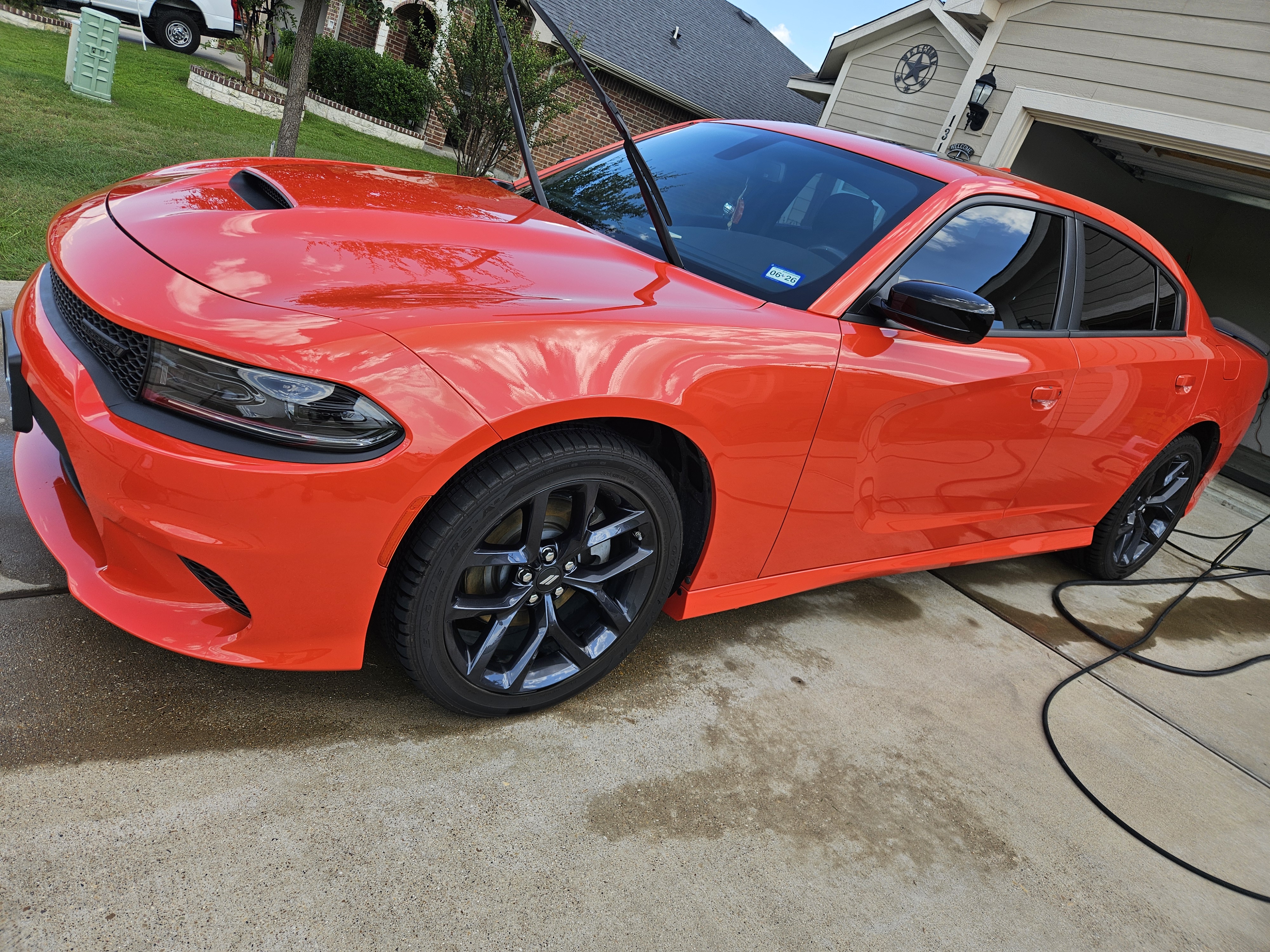 Used 2023 Dodge Charger GT w/ Blacktop Package RWD image 2