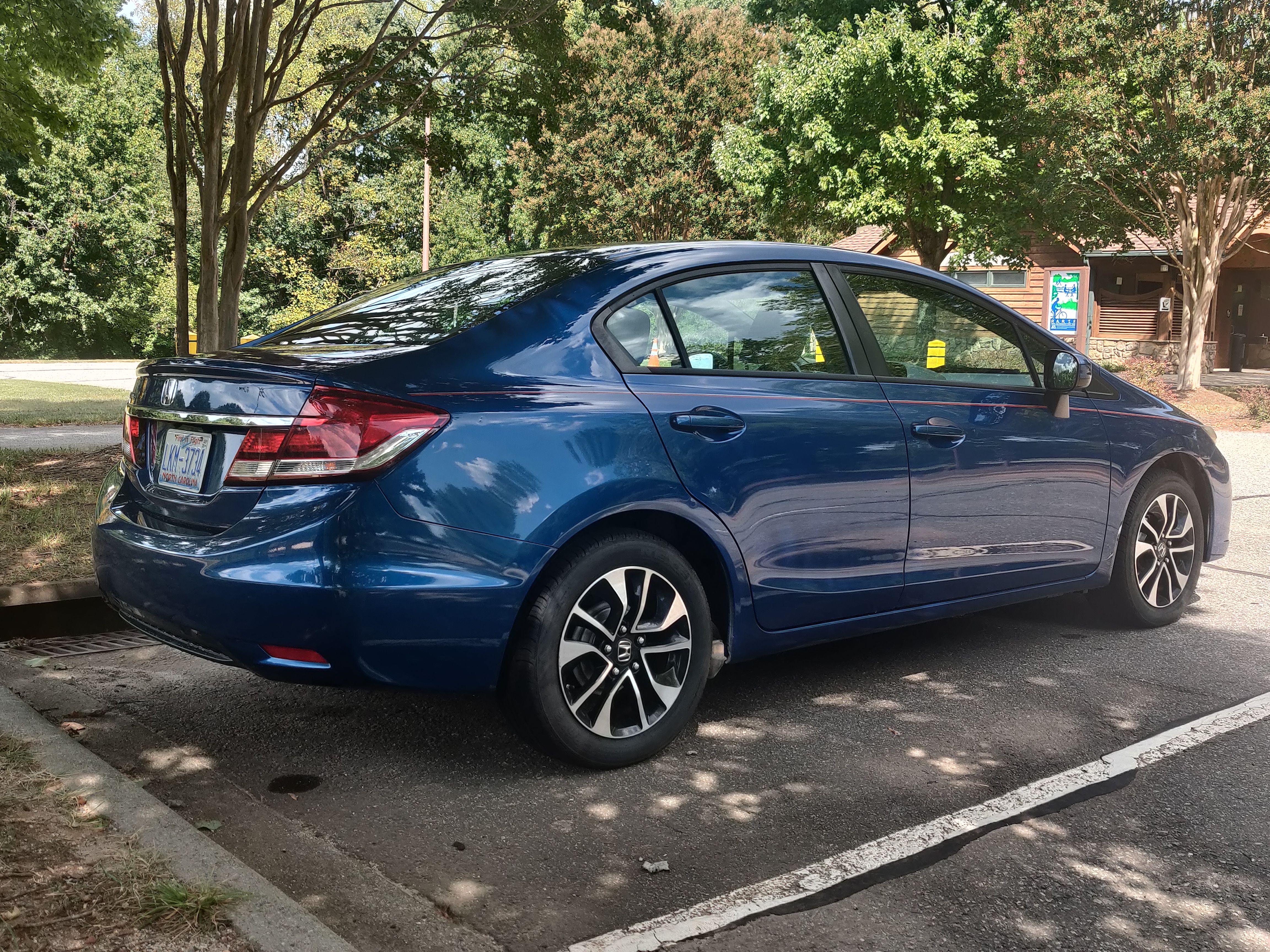 Used 2014 Honda Civic LX image 1