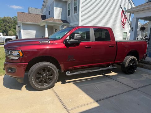 Used 2023 RAM 2500 Big Horn w/ Night Edition AWD/4WD image 1