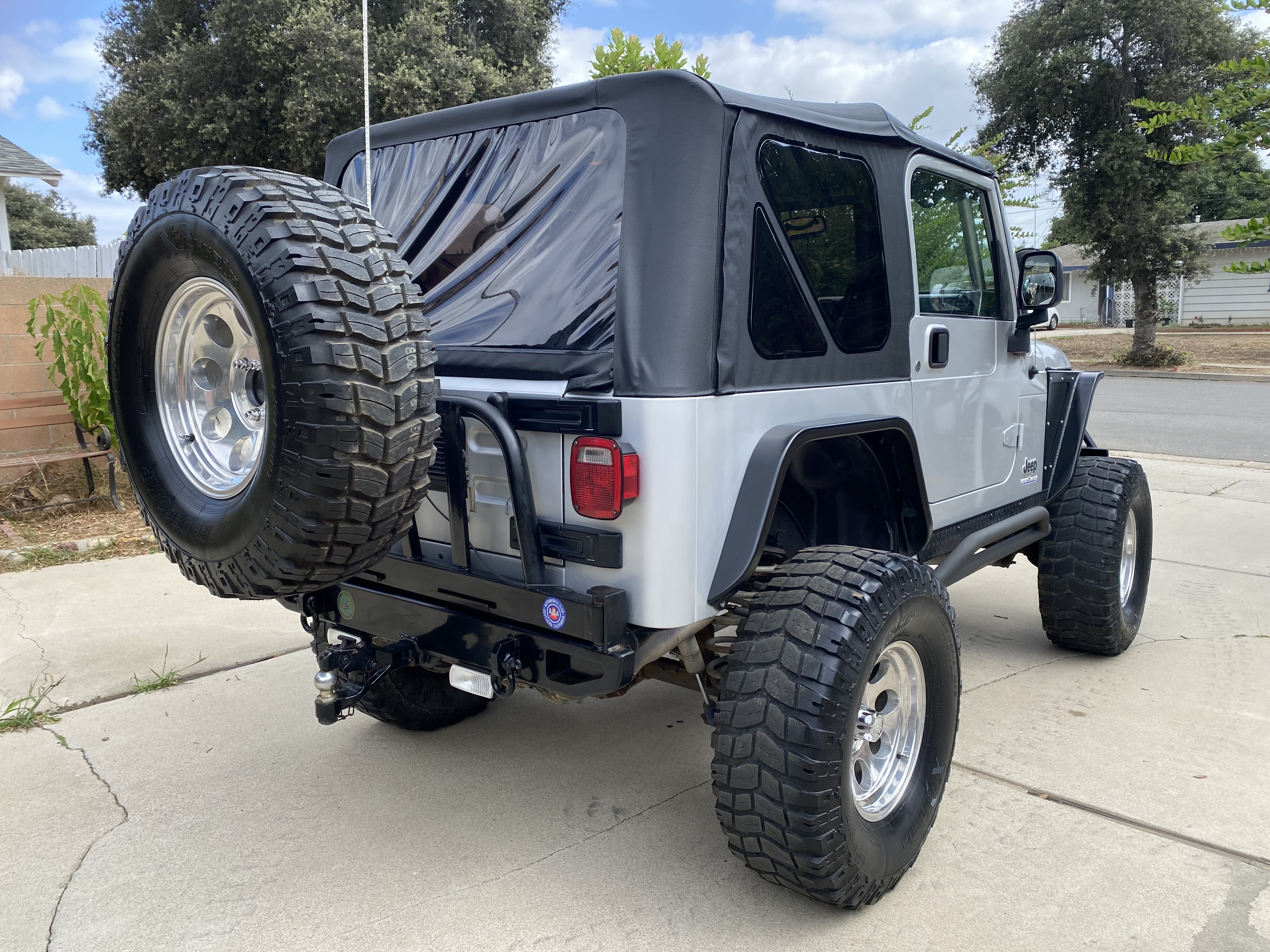 Used 2005 Jeep Wrangler Rubicon AWD/4WD image 5