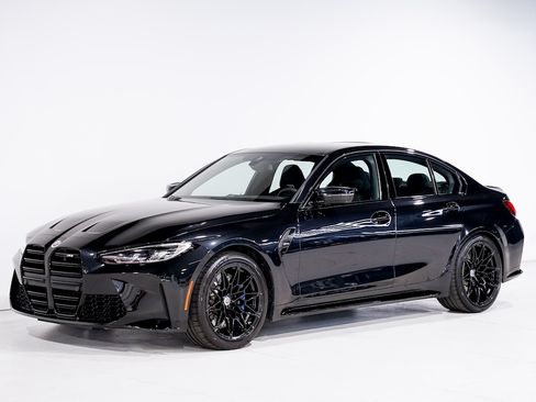 Used 2023 BMW M3 Sedan w/ Executive Package image 1