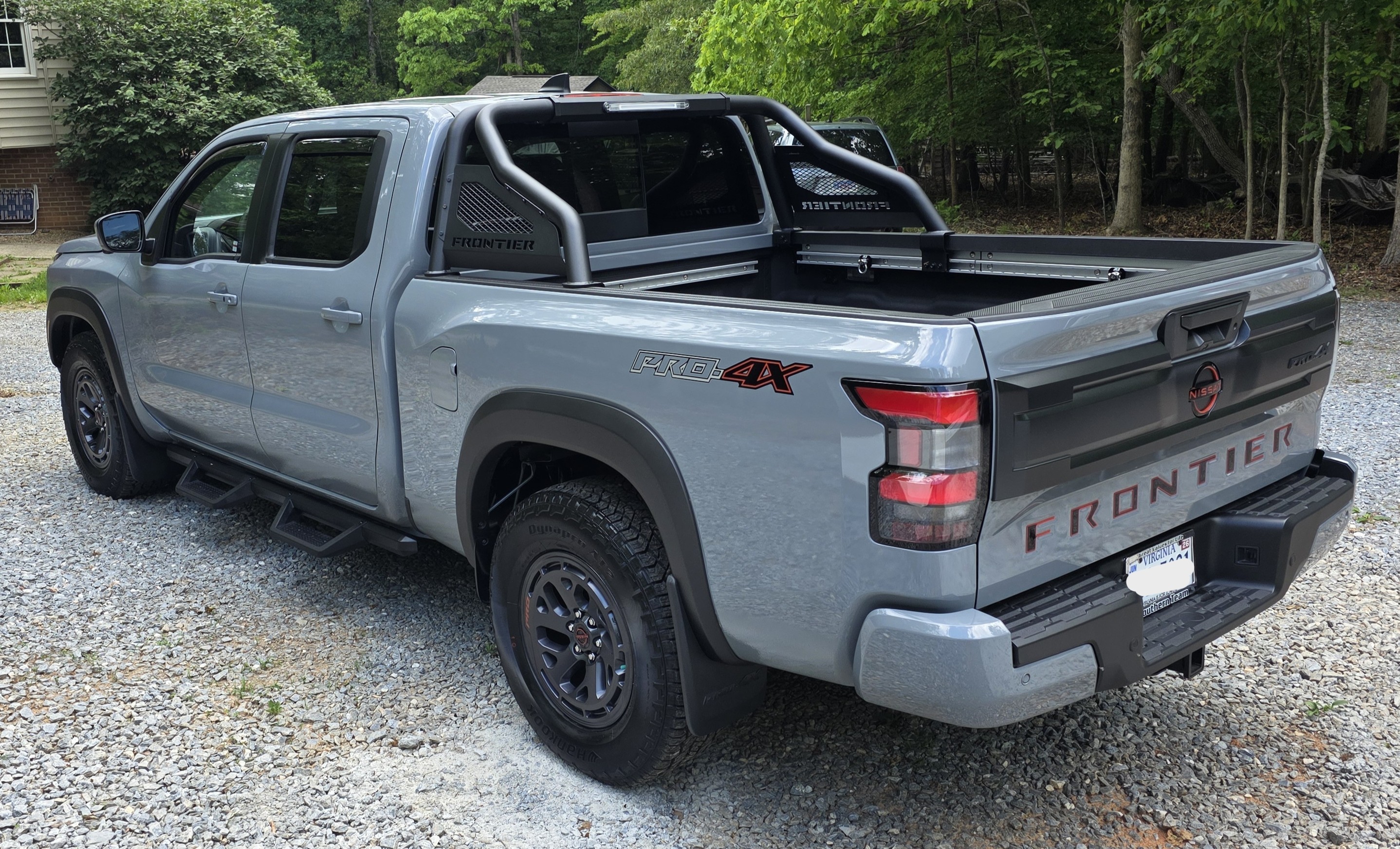 Used 2025 Nissan Frontier PRO-4X w/ Pro Premium Package AWD/4WD image 6