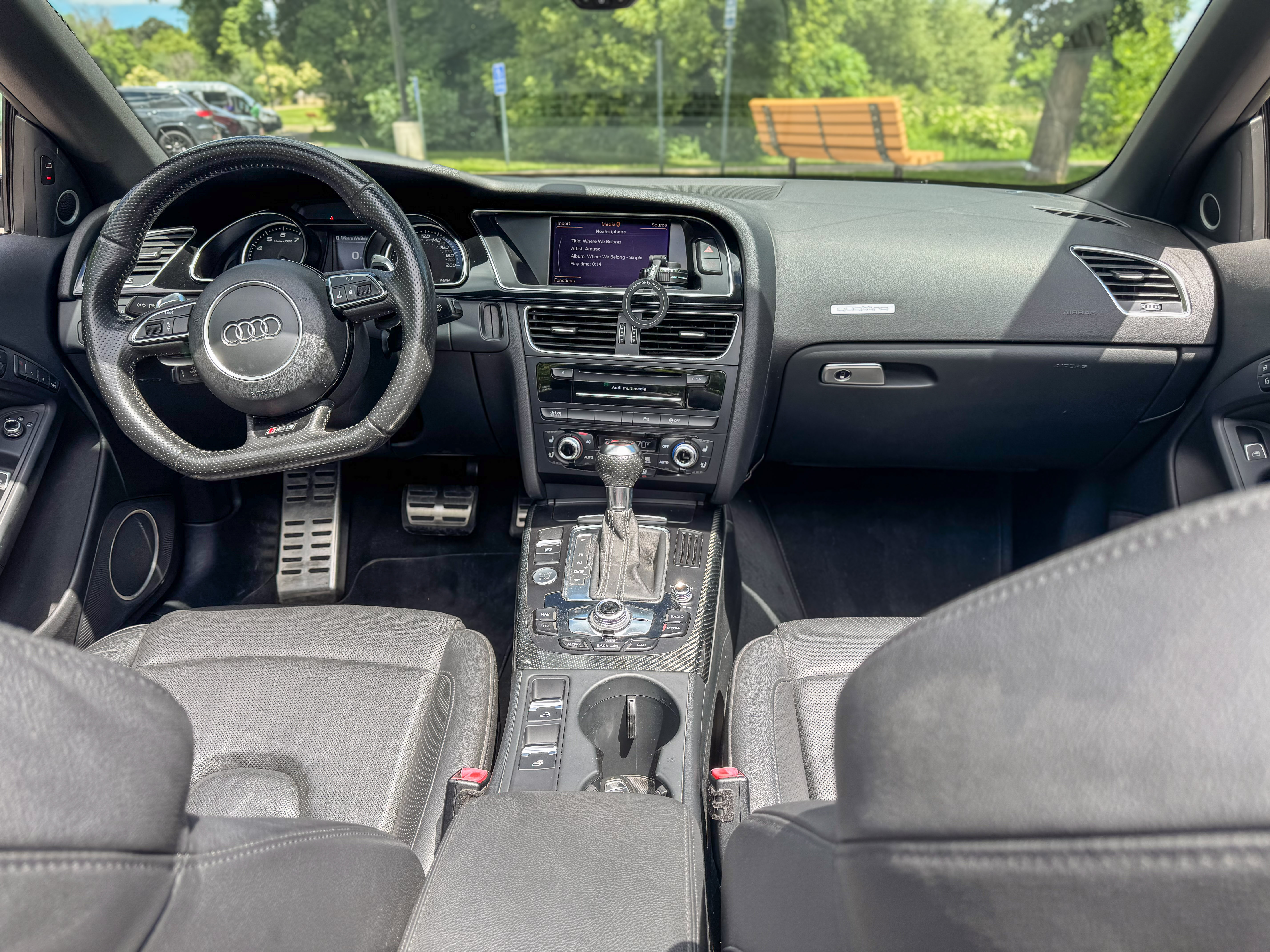 Used 2014 Audi RS 5 Cabriolet AWD/4WD image 24