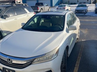Used 2017 Honda Accord Touring