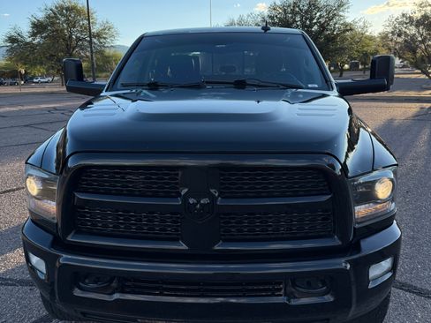 Used 2015 RAM 2500 Laramie w/ Black Appearance Group image 8