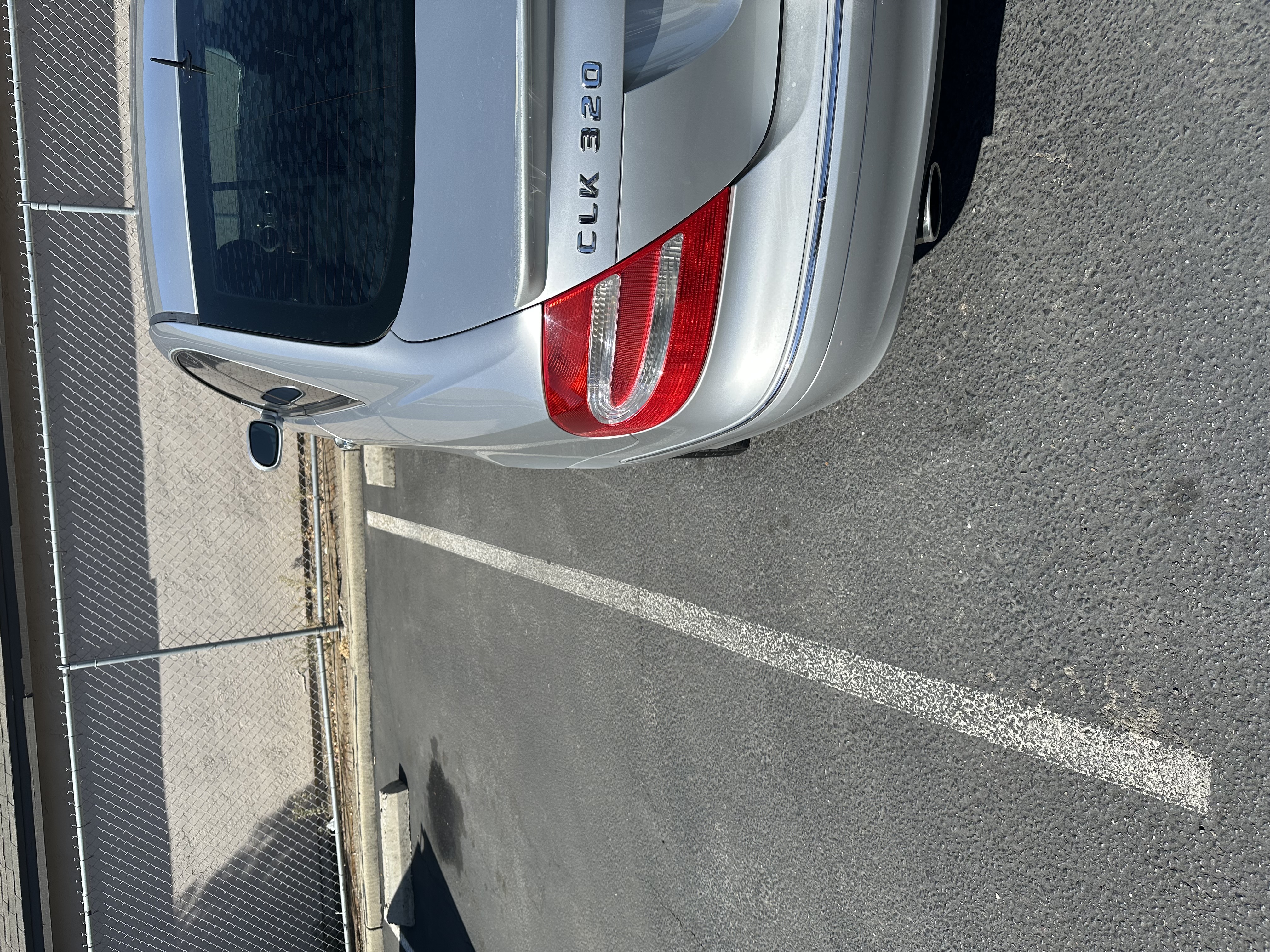Used 2004 Mercedes-Benz CLK 320 Coupe image 5