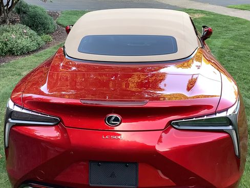 Used 2022 Lexus LC 500 Convertible w/ Touring Package RWD image 5
