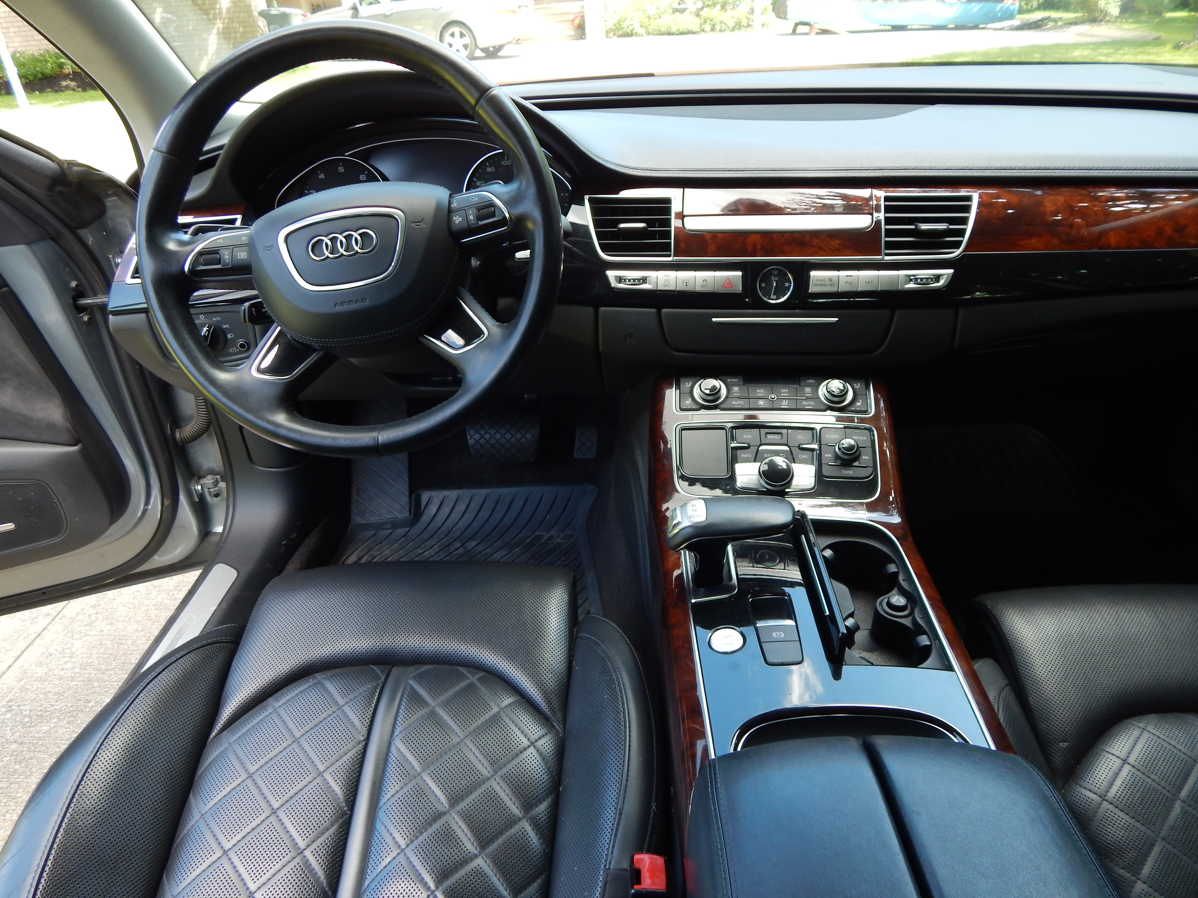 Used 2013 Audi A8 L 3.0T w/ Sport Design Pkg AWD/4WD image 17