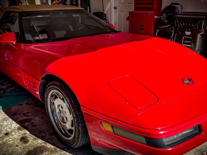 Used 1992 Chevrolet Corvette Convertible