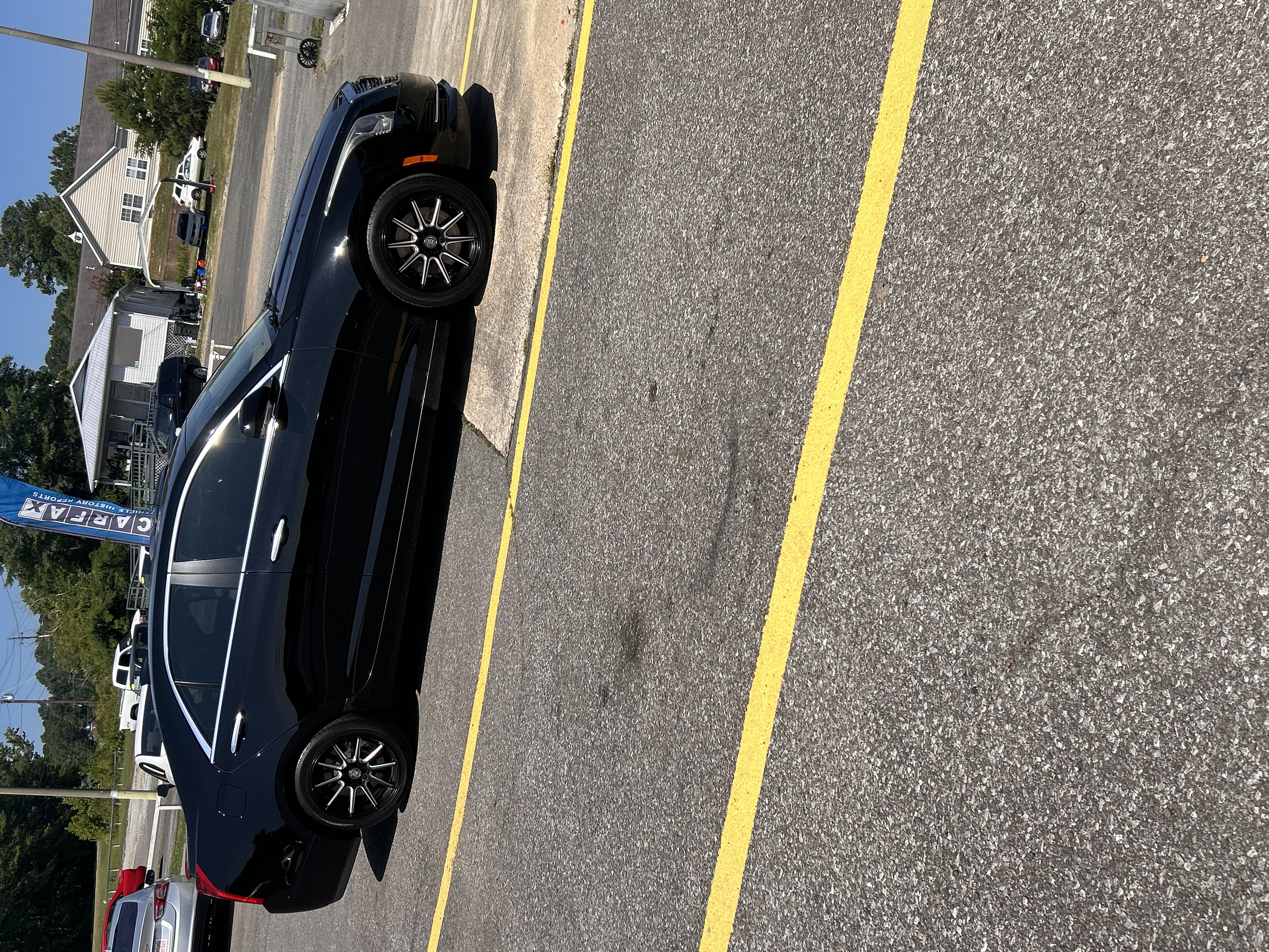 Used 2015 Cadillac ATS Luxury w/ Sun And Sound Package RWD image 1
