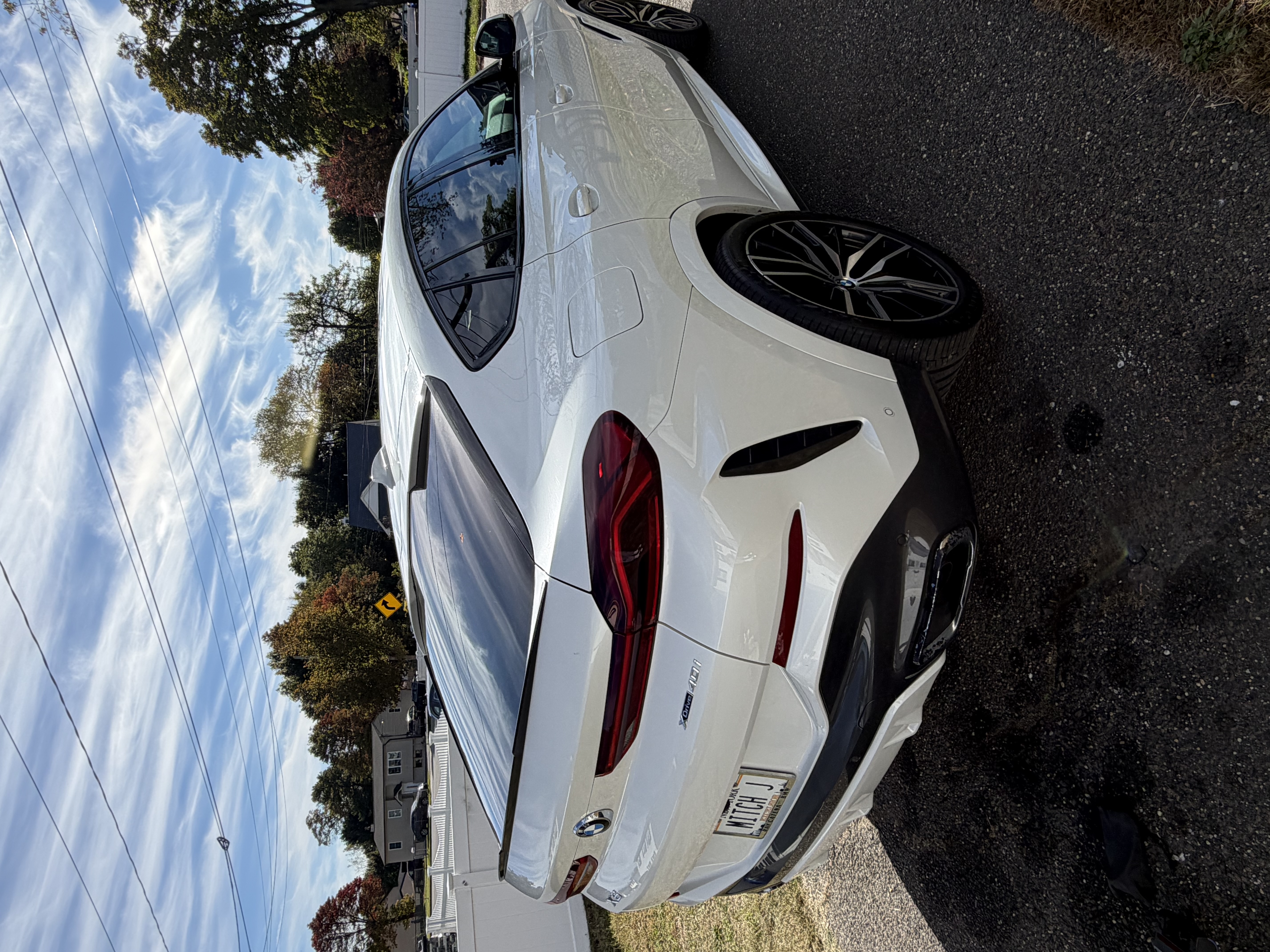 Used 2021 BMW X6 xDrive40i w/ Executive Package AWD/4WD image 8