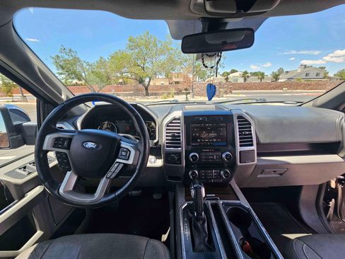 Used 2015 Ford F150 Lariat w/ Equipment Group 502A Luxury image 17