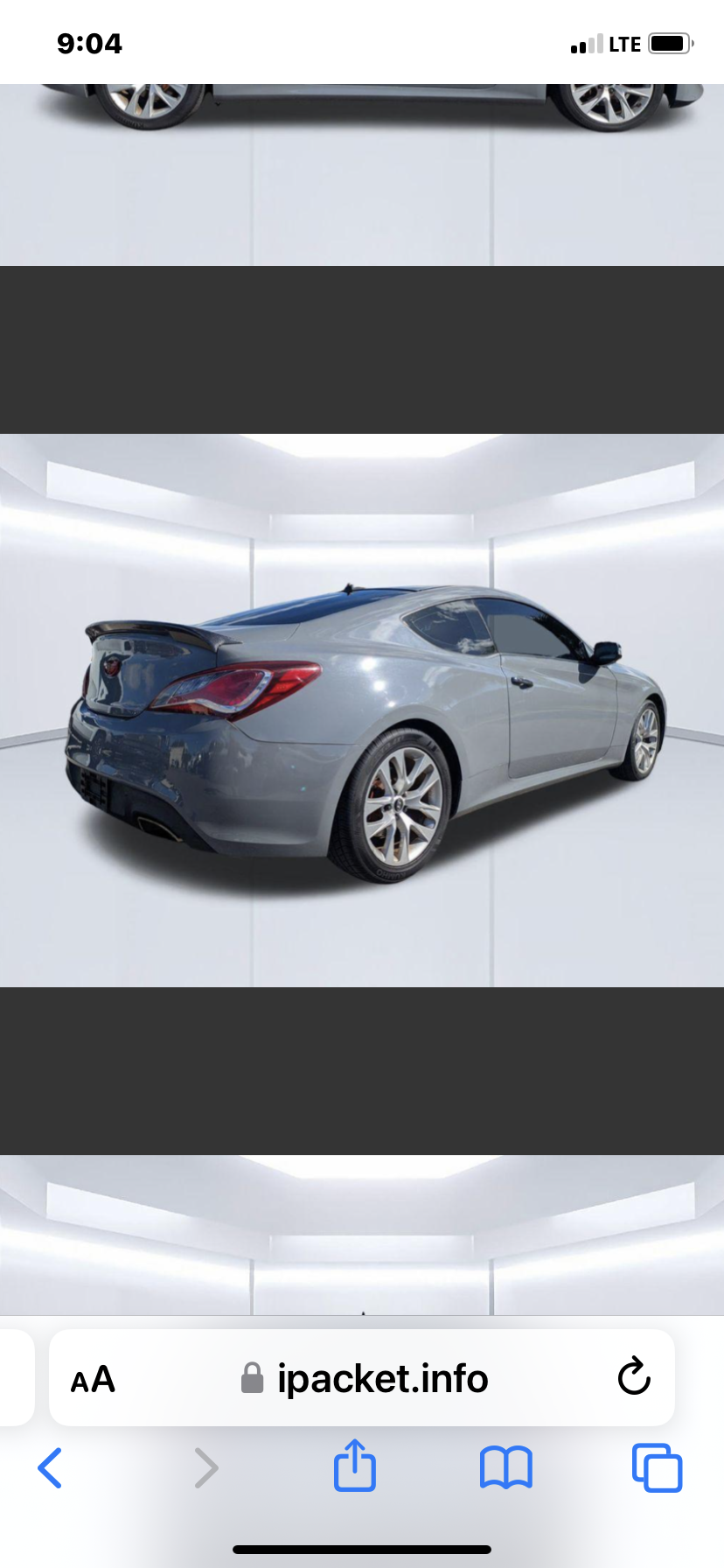 Used 2013 Hyundai Genesis 3.8 RWD image 8