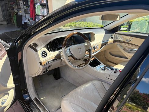 Used 2015 Mercedes-Benz S 550 S 550 Sedan 4D image 2