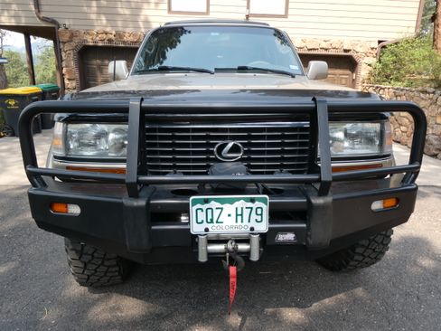 Used 1997 Lexus LX 450 4WD image 2