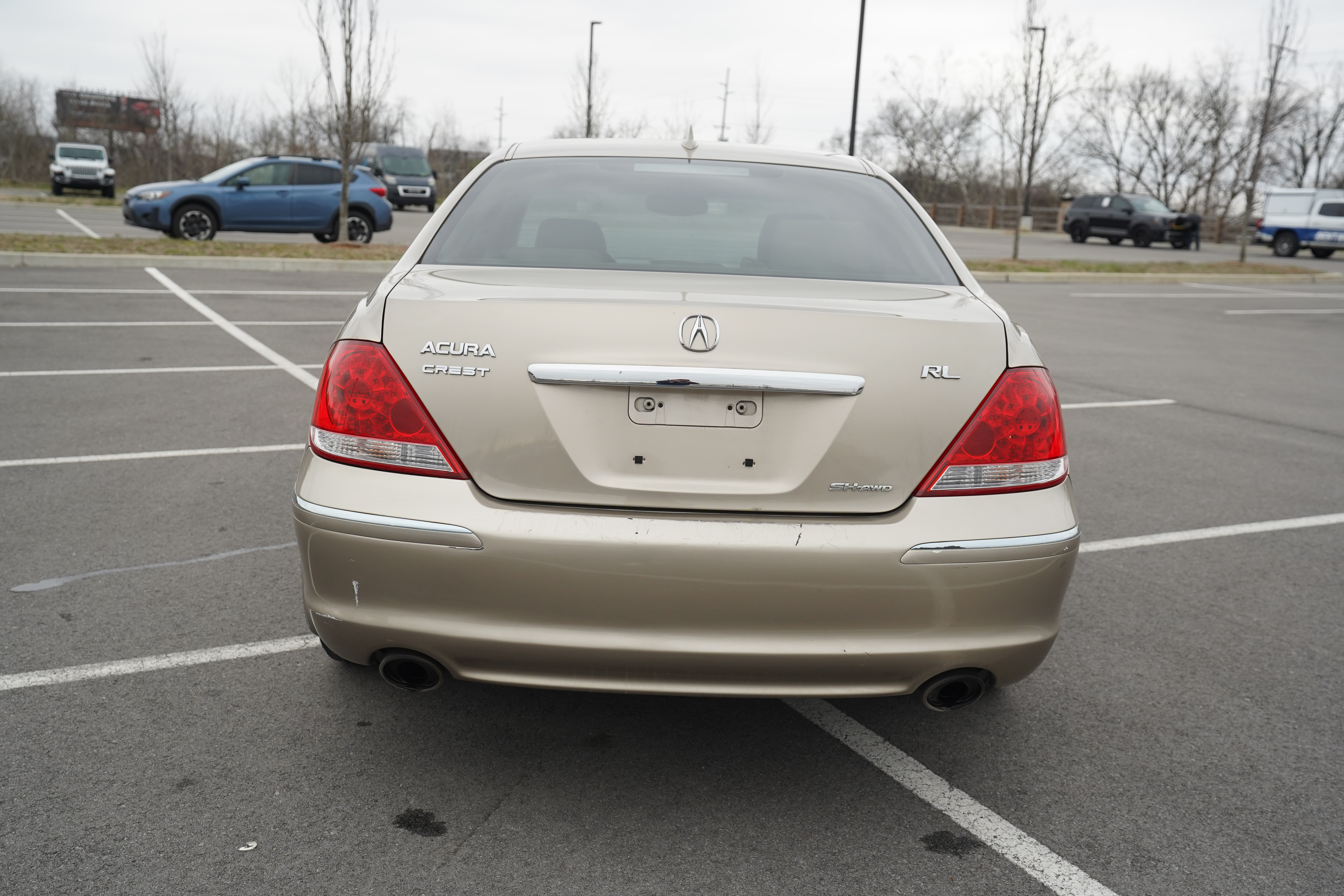 Used 2006 Acura RL AWD/4WD image 4
