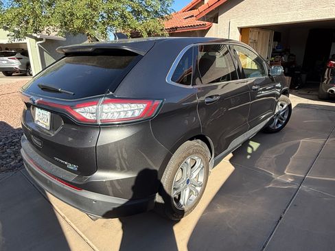 Used 2017 Ford Edge Titanium w/ Equipment Group 301A image 9