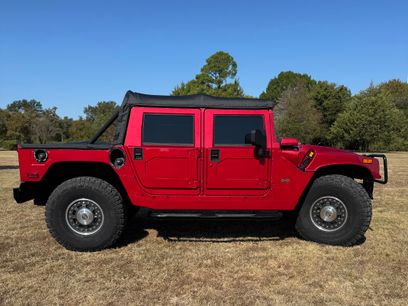 Used 2006 HUMMER H1 4-Door Open Top