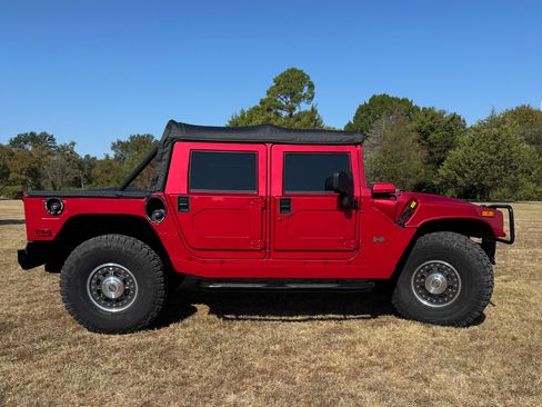 Used 2006 HUMMER H1 4-Door Open Top image 1