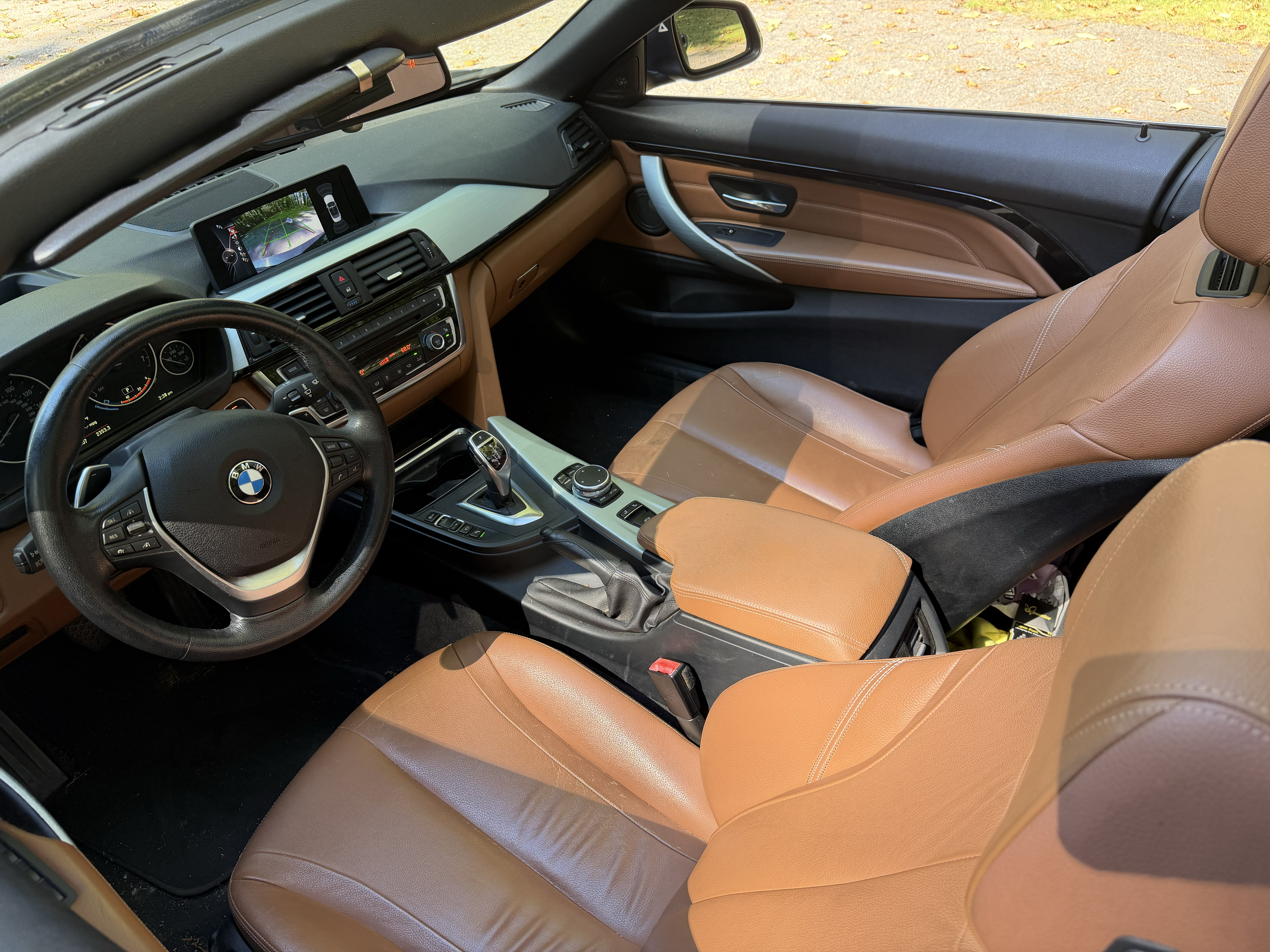 Used 2015 BMW 435i xDrive Convertible AWD/4WD image 17