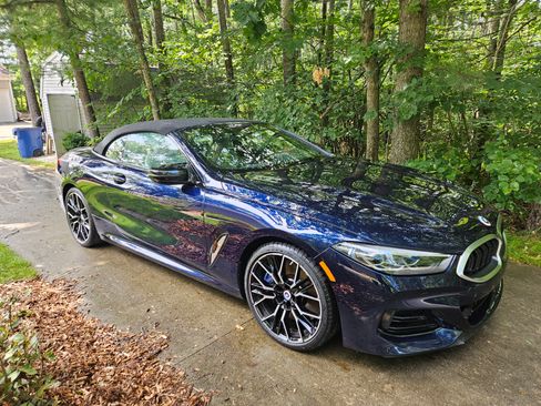 Used 2023 BMW M850i xDrive Convertible AWD/4WD image 6
