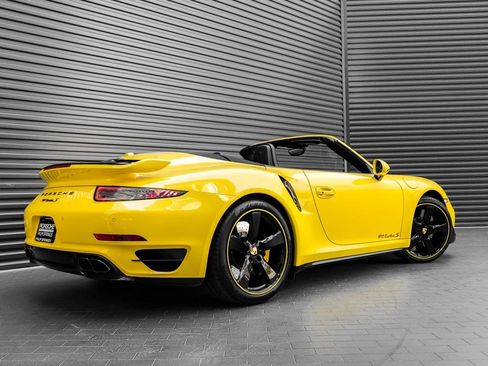 Used 2016 Porsche 911 Turbo S image 5