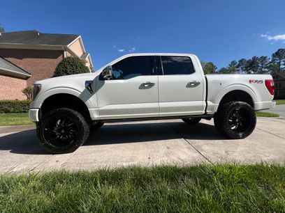 Used 2022 Ford F150 Platinum w/ Equipment Group 701A High